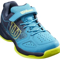 Wilson Accessoires^Tennisschoenen gravel jongens blauw