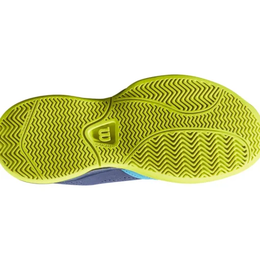 Wilson Accessoires^Tennisschoenen gravel jongens blauw