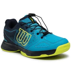 Wilson Accessoires^Tennisschoenen gravel jongens blauw