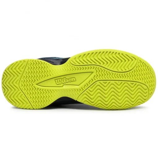 Wilson Accessoires^Tennisschoenen gravel jongens blauw