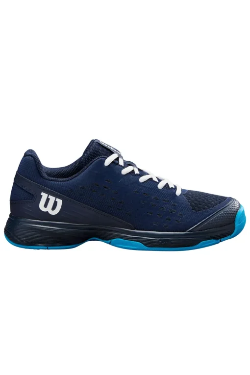 Wilson Accessoires^Tennisschoenen gravel jongens blauw