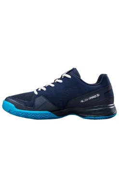 Wilson Accessoires^Tennisschoenen gravel jongens blauw