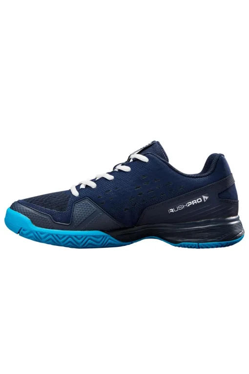 Wilson Accessoires^Tennisschoenen gravel jongens blauw