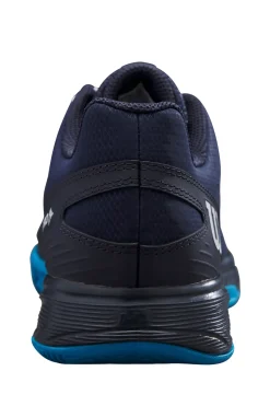 Wilson Accessoires^Tennisschoenen gravel jongens blauw