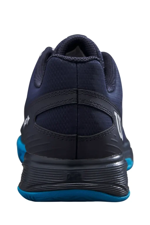 Wilson Accessoires^Tennisschoenen gravel jongens blauw