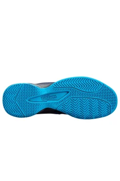 Wilson Accessoires^Tennisschoenen gravel jongens blauw