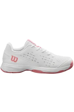 Wilson Accessoires^Tennisschoenen gravel meisjes wit