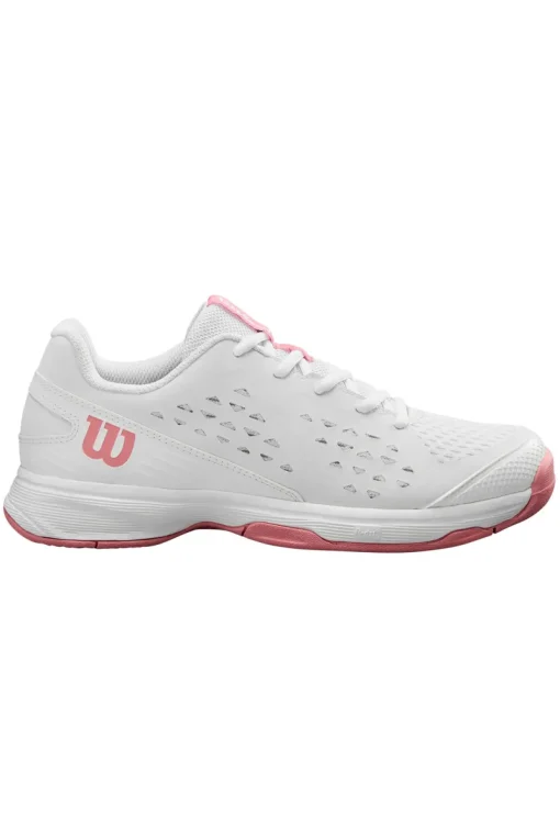 Wilson Accessoires^Tennisschoenen gravel meisjes wit