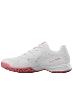 Wilson Accessoires^Tennisschoenen gravel meisjes wit