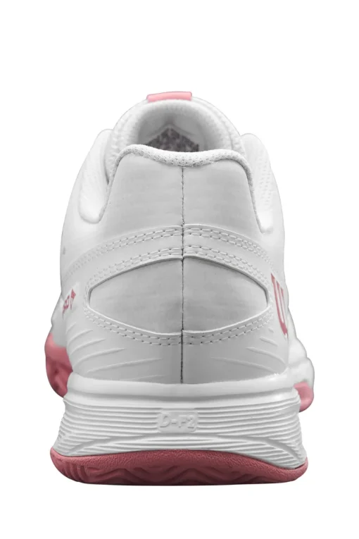 Wilson Accessoires^Tennisschoenen gravel meisjes wit