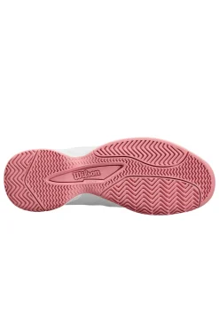 Wilson Accessoires^Tennisschoenen gravel meisjes wit