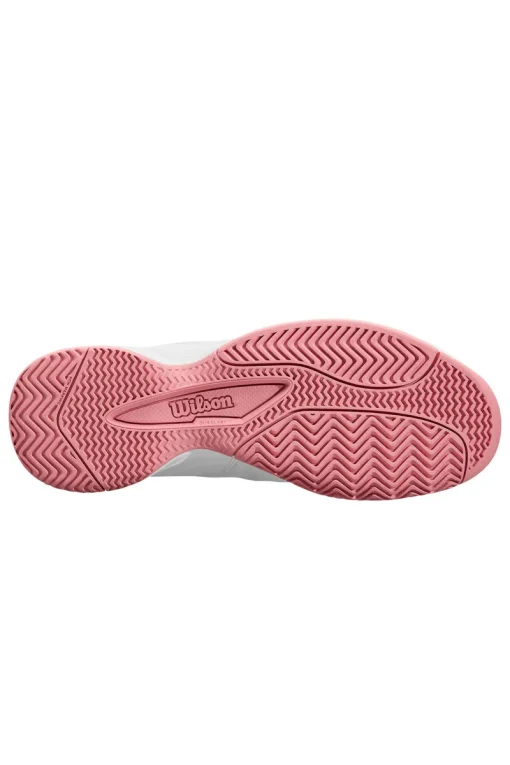Wilson Accessoires^Tennisschoenen gravel meisjes wit