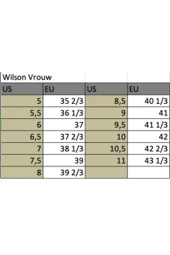 Wilson Accessoires^Tennisschoenen gravel meisjes wit