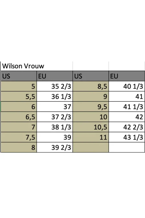 Wilson Accessoires^Tennisschoenen gravel meisjes wit