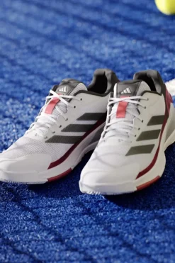 Adidas Schoenen^Tennisschoenen omni heren wit