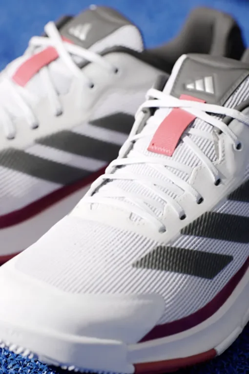 Adidas Schoenen^Tennisschoenen omni heren wit