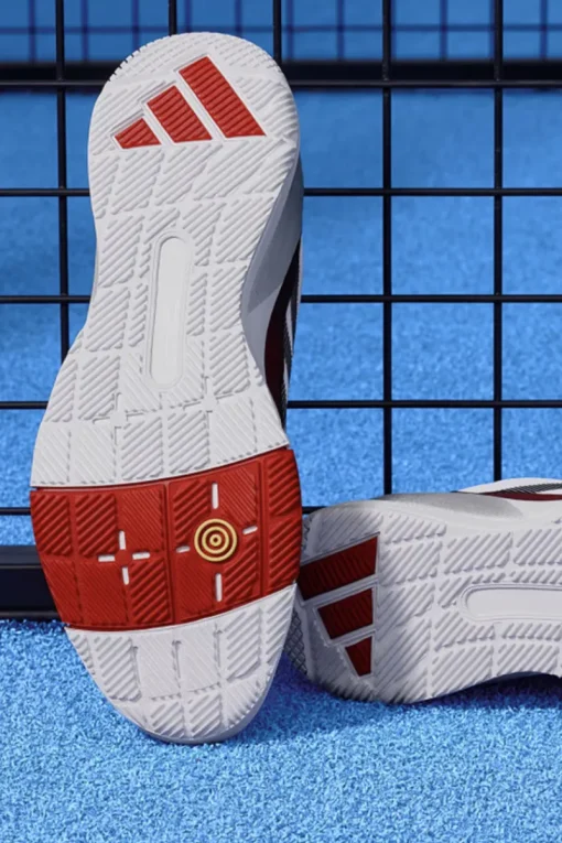 Adidas Schoenen^Tennisschoenen omni heren wit