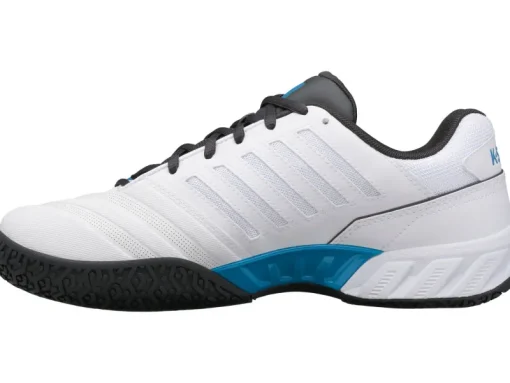 K-Swiss Schoenen^Tennisschoenen omni heren wit