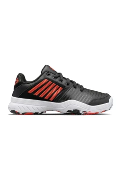 K-Swiss Accessoires^Tennisschoenen omni jongens zwart