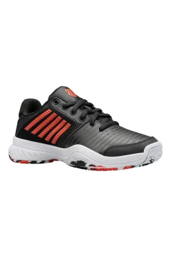 K-Swiss Accessoires^Tennisschoenen omni jongens zwart