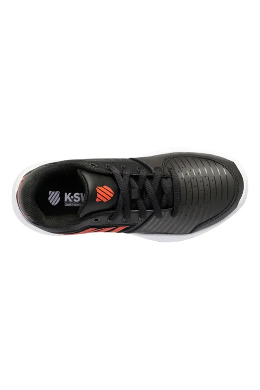 K-Swiss Accessoires^Tennisschoenen omni jongens zwart