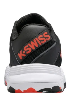 K-Swiss Accessoires^Tennisschoenen omni jongens zwart