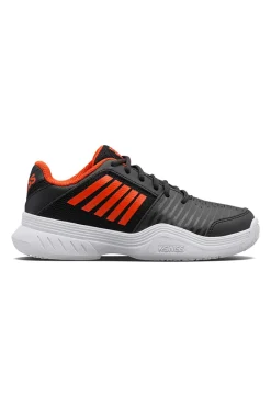 K-Swiss Accessoires^Tennisschoenen omni jongens zwart
