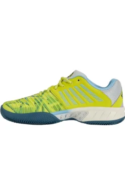 K-Swiss Accessoires^Tennisschoenen omni meisjes geel