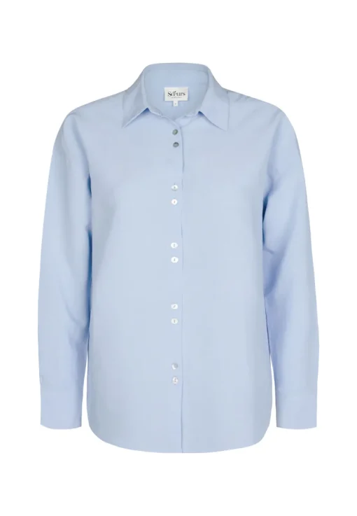 Soeurs de Provence Jeans & Casuals|Blouses^Vanine Blouse Blue