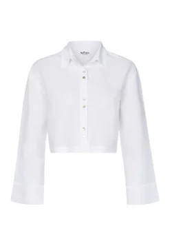 Soeurs de Provence Jeans & Casuals|Blouses^Victoire Blouse White