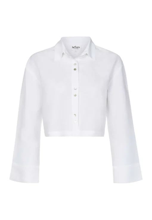Soeurs de Provence Jeans & Casuals|Blouses^Victoire Blouse White