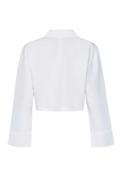 Soeurs de Provence Jeans & Casuals|Blouses^Victoire Blouse White