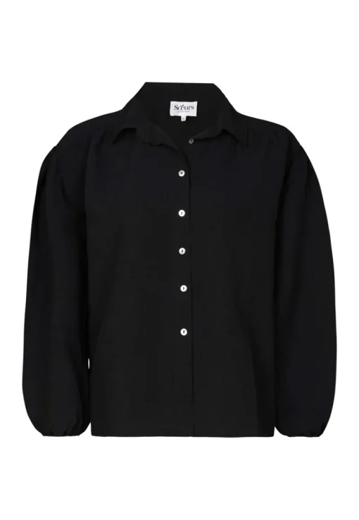 Soeurs de Provence Jeans & Casuals|Blouses^Virginie Blouse Black
