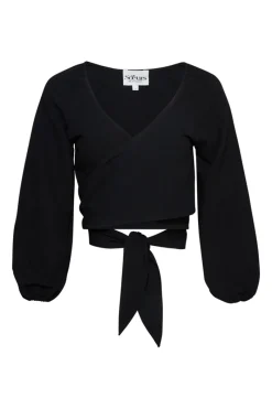 Soeurs de Provence Jeans & Casuals|Blouses^Vivienne Top Black