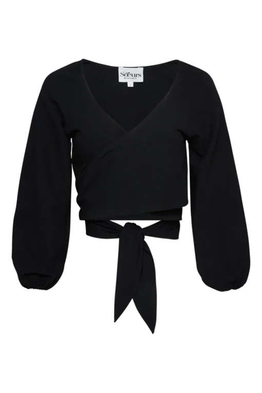 Soeurs de Provence Jeans & Casuals|Blouses^Vivienne Top Black