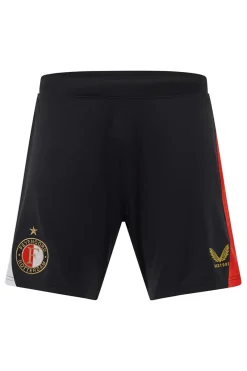 Castore Sport Style^Voetbal heren short replica zwart