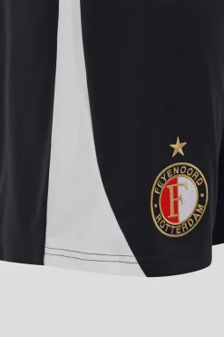Castore Sport Style^Voetbal heren short replica zwart