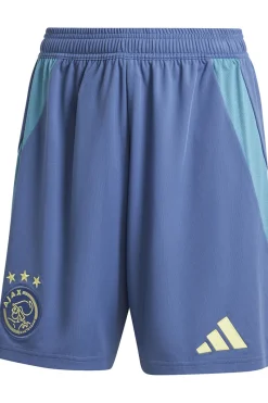 Adidas Outlet|Sport Style^Voetbal heren short replica blauw