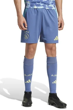 Adidas Outlet|Sport Style^Voetbal heren short replica blauw