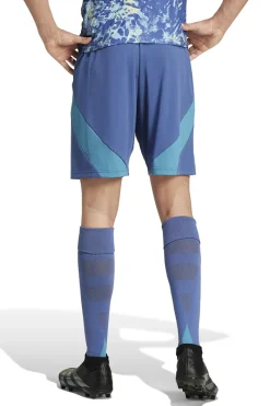 Adidas Outlet|Sport Style^Voetbal heren short replica blauw