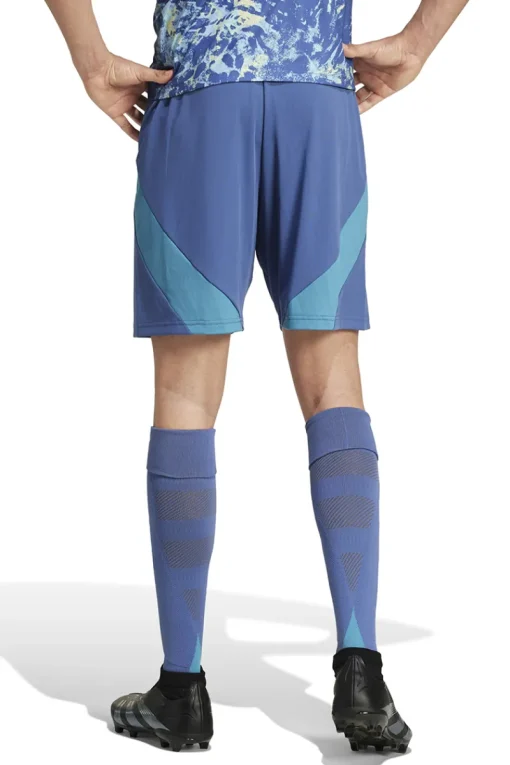 Adidas Outlet|Sport Style^Voetbal heren short replica blauw