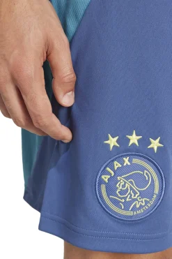 Adidas Outlet|Sport Style^Voetbal heren short replica blauw