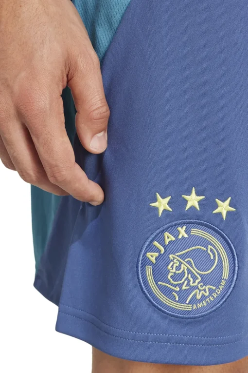 Adidas Outlet|Sport Style^Voetbal heren short replica blauw