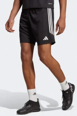 Adidas Sport Style^Voetbal heren short zwart