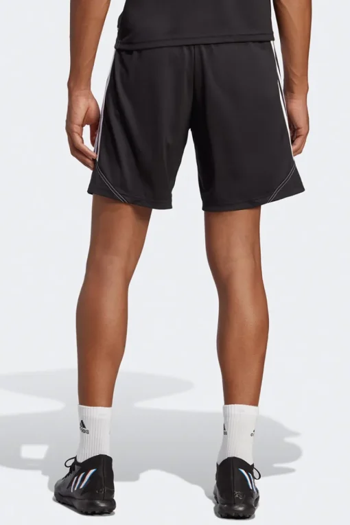 Adidas Sport Style^Voetbal heren short zwart