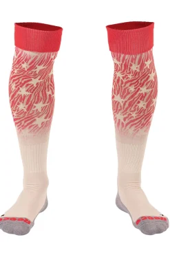 Reece Sport Style|Sport Style^Voetbal  kousen voetbal rood