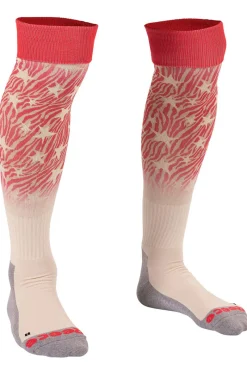 Reece Sport Style|Sport Style^Voetbal  kousen voetbal rood