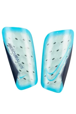 Nike Sportaccessoires|Sportaccessoires^Voetbal scheenbeschermer sr blauw