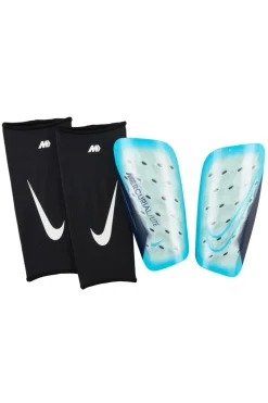 Nike Sportaccessoires|Sportaccessoires^Voetbal scheenbeschermer sr blauw
