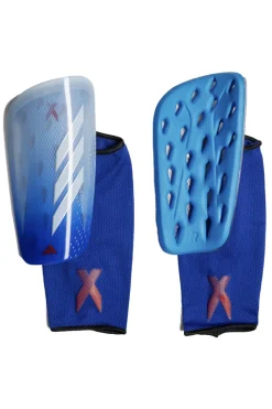 Adidas Sportaccessoires|Sportaccessoires^Voetbal scheenbeschermer sr blauw